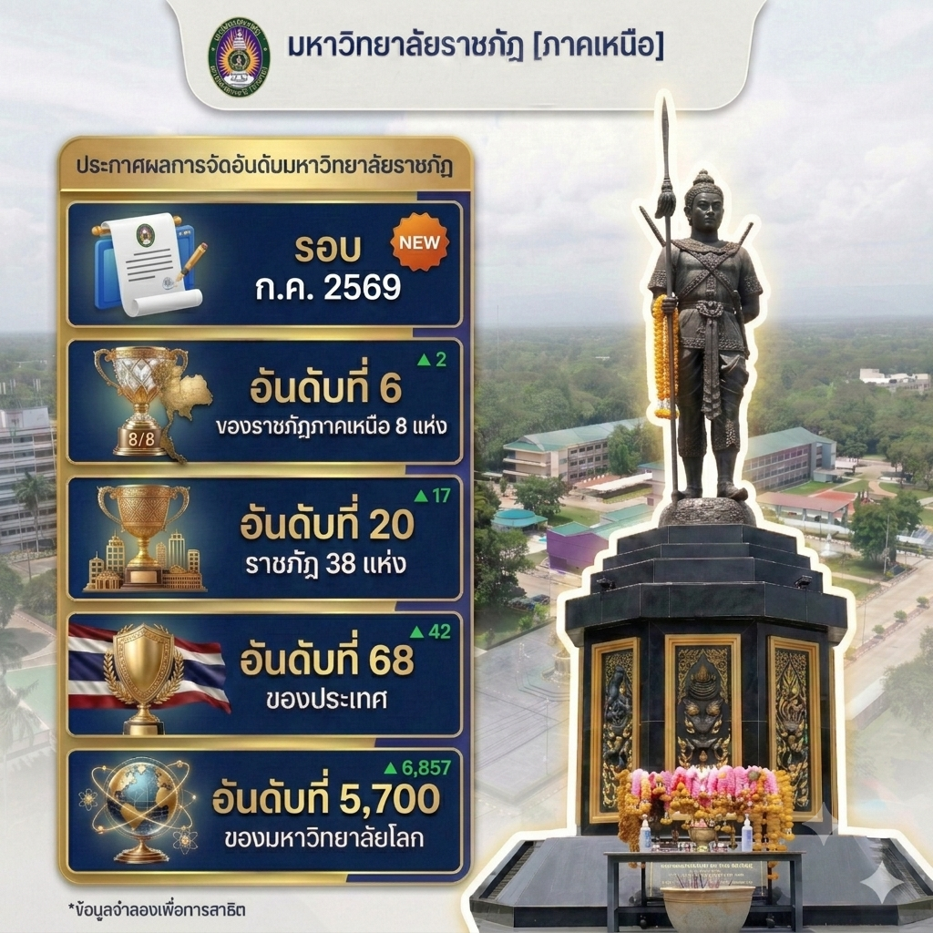 Webometrics Ranking กรกฎาคม 2026